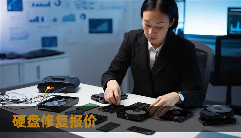 硬盘修复报价