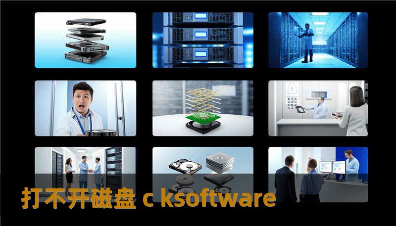 打不开磁盘 c ksoftware