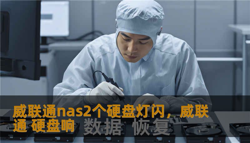 威联通nas2个硬盘灯闪，威联通 硬盘响