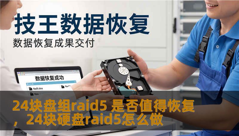 24块盘组raid5 是否值得恢复，24块硬盘raid5怎么做