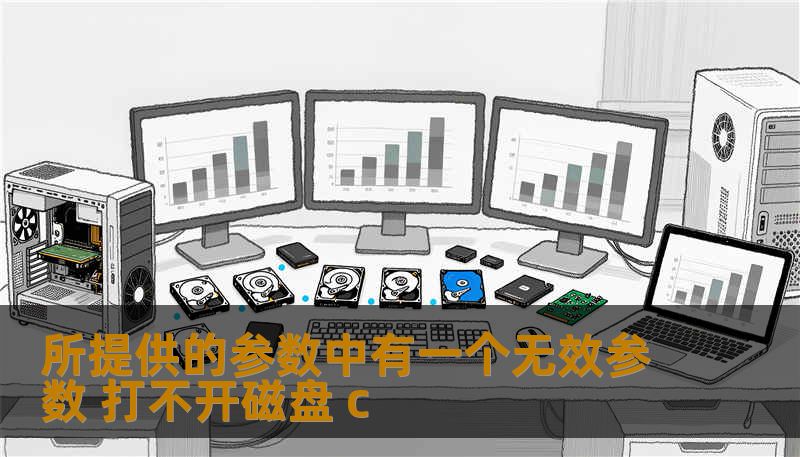 所提供的参数中有一个无效参数 打不开磁盘 c