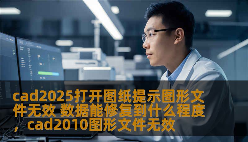 cad2025打开图纸提示图形文件无效 数据能修复到什么程度，cad2010图形文件无效