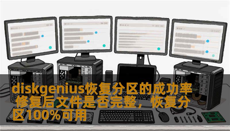 diskgenius恢复分区的成功率 修复后文件是否完整，恢复分区100%可用