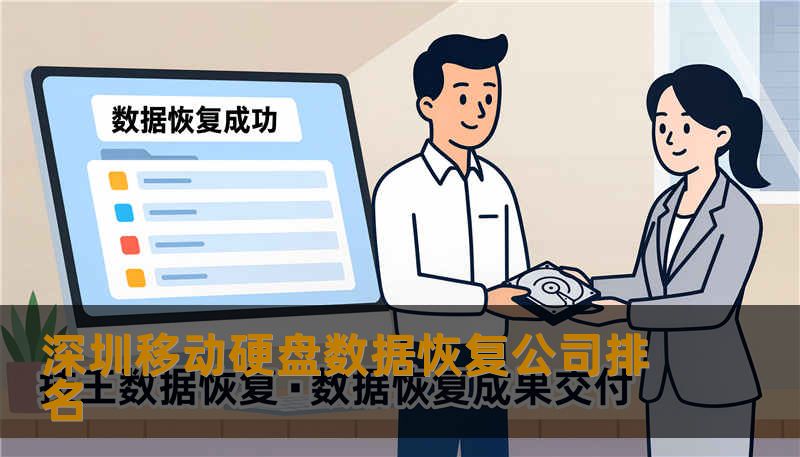深圳移动硬盘数据恢复公司排名