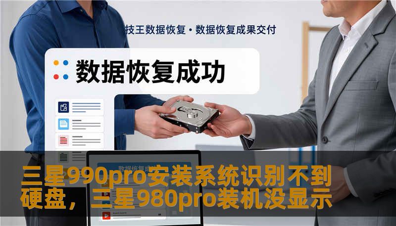 三星990pro安装系统识别不到硬盘，三星980pro装机没显示