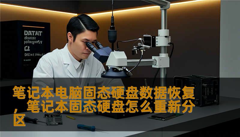 笔记本电脑固态硬盘数据恢复，笔记本固态硬盘怎么重新分区