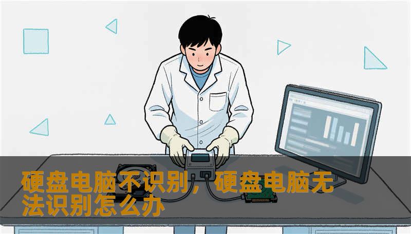 硬盘电脑不识别，硬盘电脑无法识别怎么办