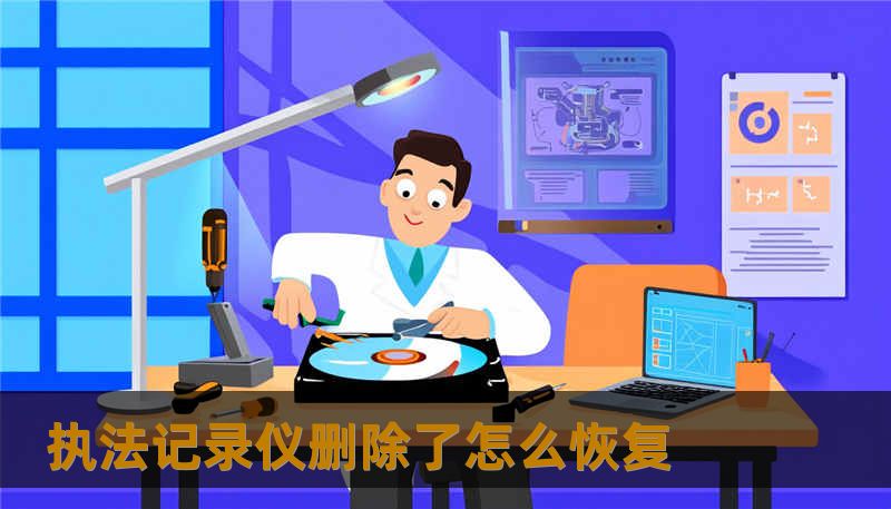 执法记录仪删除了怎么恢复