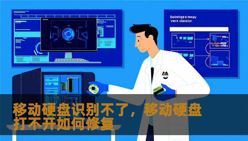 移动硬盘识别不了，移动硬盘打不开如何修复