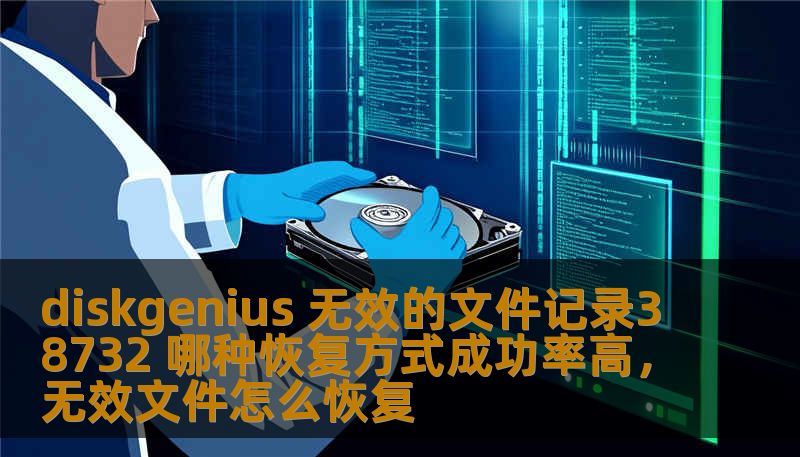 diskgenius 无效的文件记录38732 哪种恢复方式成功率高，无效文件怎么恢复