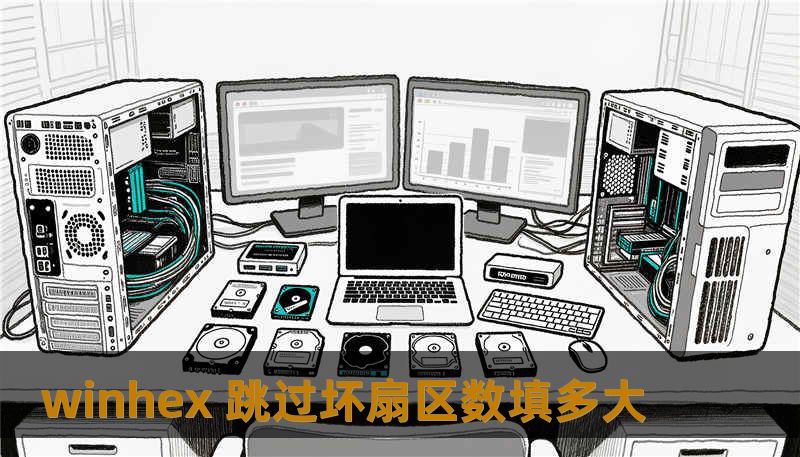 winhex 跳过坏扇区数填多大