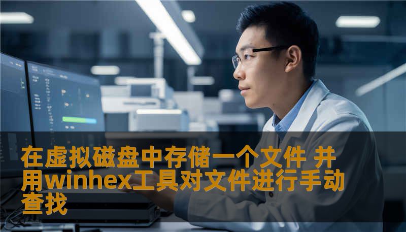在虚拟磁盘中存储一个文件 并用winhex工具对文件进行手动查找 在虚拟磁盘中存储一个文件 并用winhex工具对文件进行手动查找