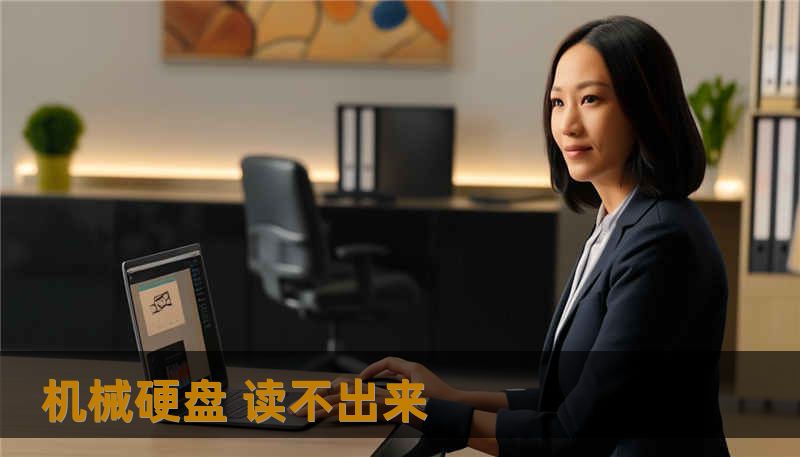 机械硬盘 读不出来