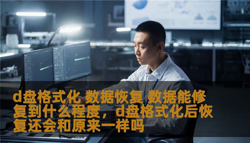 d盘格式化 数据恢复 数据能修复到什么程度，d盘格式化后恢复还会和原来一样吗