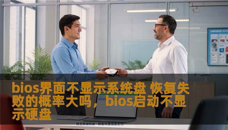 bios界面不显示系统盘 恢复失败的概率大吗，bios启动不显示硬盘