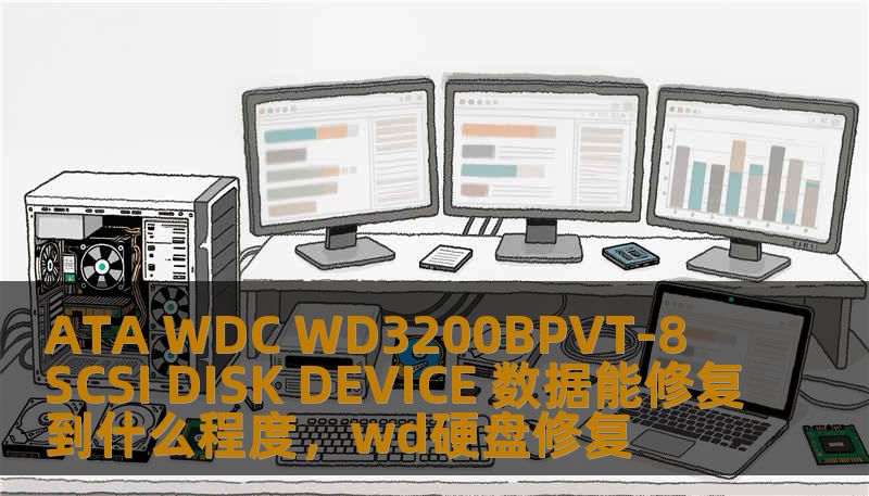 ATA WDC WD3200BPVT-8 SCSI DISK DEVICE 数据能修复到什么程度，wd硬盘修复