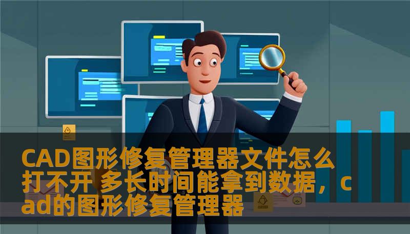 CAD图形修复管理器文件怎么打不开 多长时间能拿到数据，cad的图形修复管理器