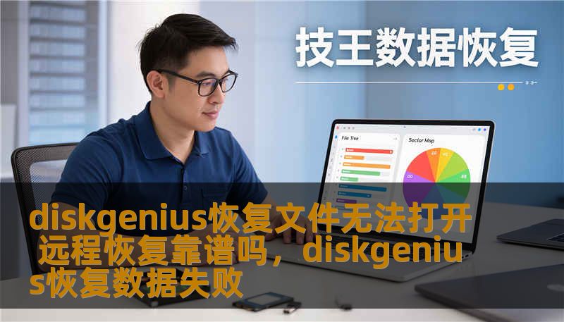 diskgenius恢复文件无法打开 远程恢复靠谱吗，diskgenius恢复数据失败