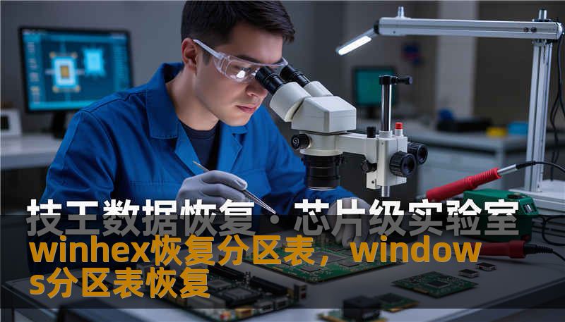 winhex恢复分区表，windows分区表恢复