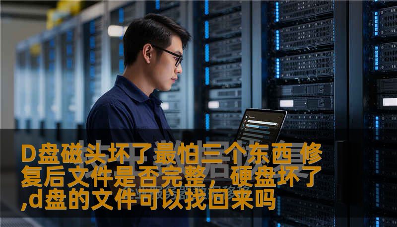 D盘磁头坏了最怕三个东西 修复后文件是否完整，硬盘坏了,d盘的文件可以找回来吗