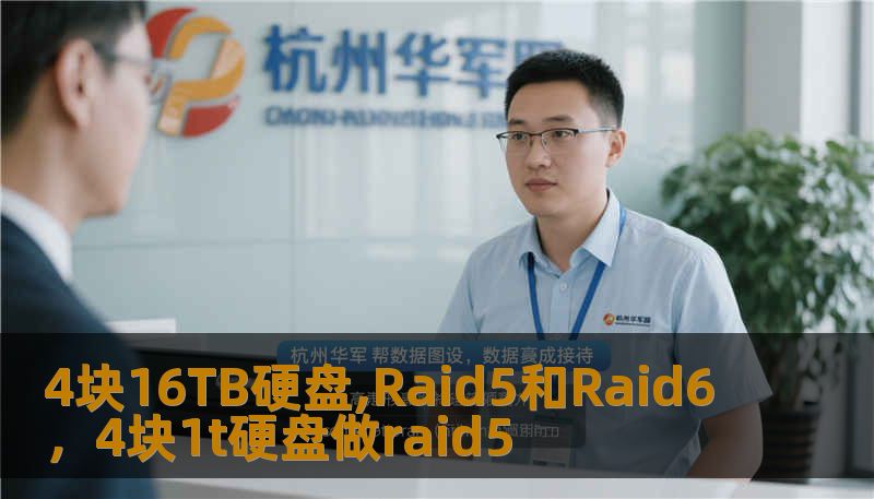 4块16TB硬盘,Raid5和Raid6,4块1t硬盘做raid5 4块16TB硬盘,Raid5和Raid6,4块1t硬盘做raid5