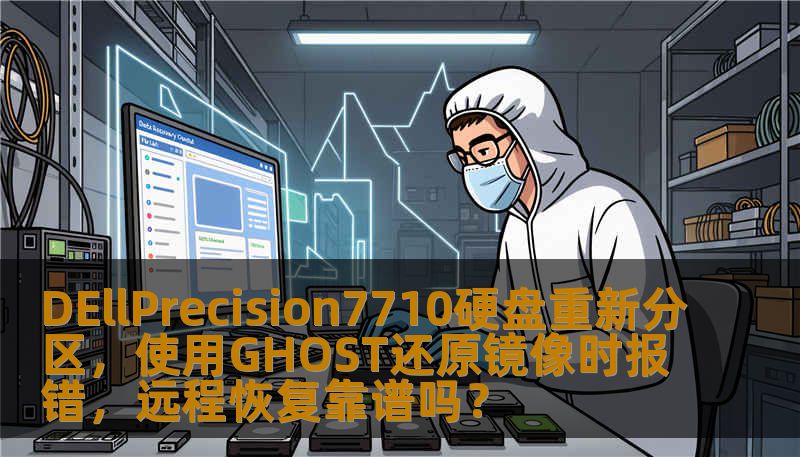DEllPrecision7710硬盘重新分区,使用GHOST还原镜像时报错,远程恢复靠谱吗? DEllPrecision7710硬盘重新分区,使用GHOST还原镜像时报错,远程恢复靠谱吗?
