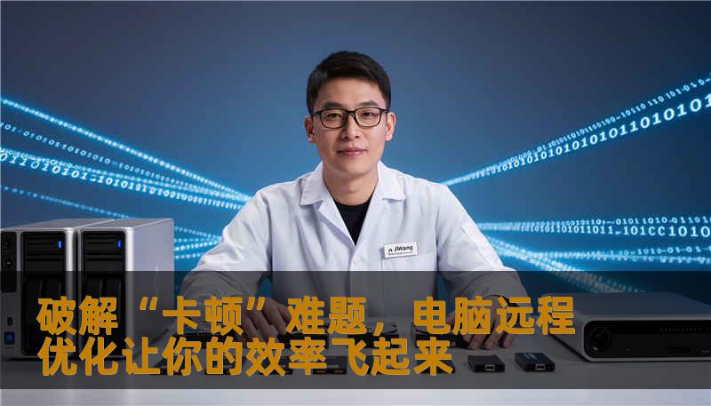 破解“卡顿”难题，电脑远程优化让你的效率飞起来