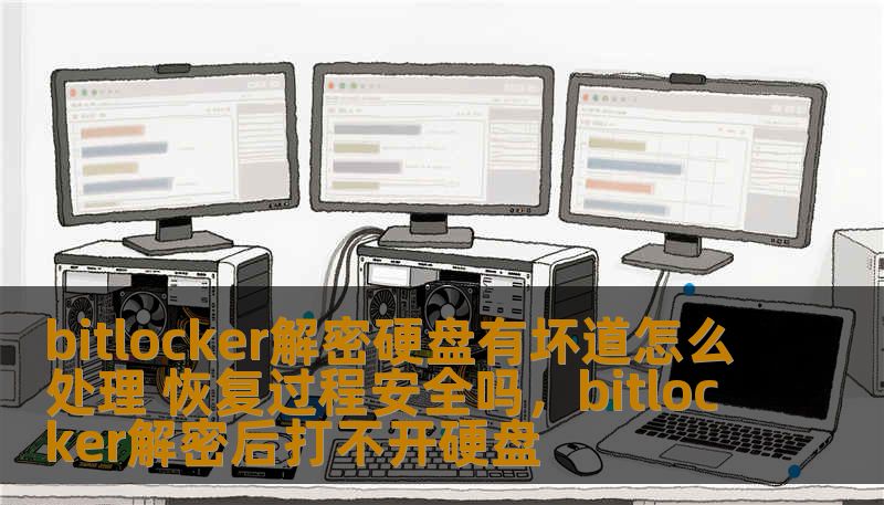 bitlocker解密硬盘有坏道怎么处理 恢复过程安全吗，bitlocker解密后打不开硬盘