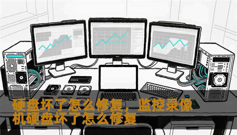 硬盘坏了怎么修复，监控录像机硬盘坏了怎么修复