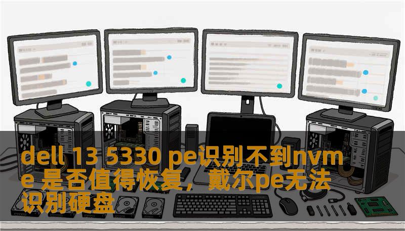 dell 13 5330 pe识别不到nvme 是否值得恢复，戴尔pe无法识别硬盘