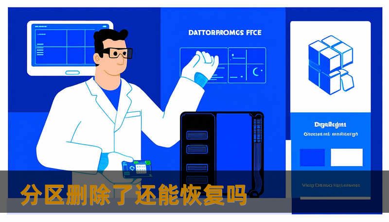 分区删除了还能恢复吗