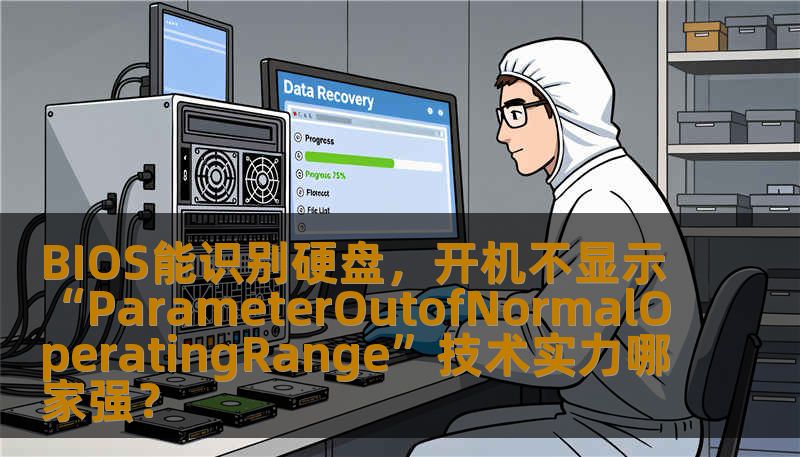 BIOS能识别硬盘，开机不显示“ParameterOutofNormalOperatingRange”技术实力哪家强？