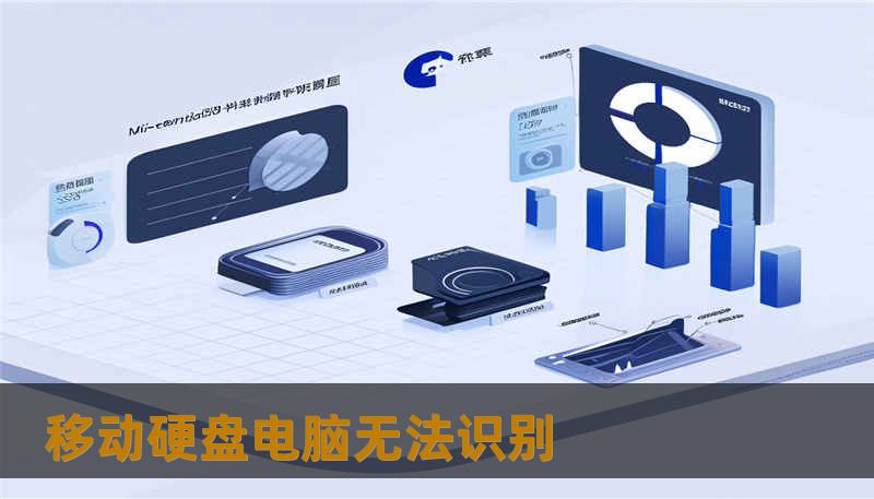 移动硬盘电脑无法识别