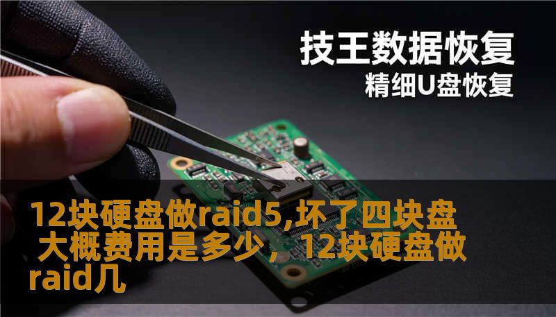 12块硬盘做raid5,坏了四块盘 大概费用是多少，12块硬盘做raid几