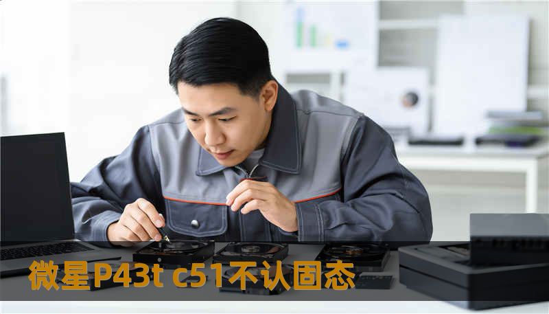 微星P43t c51不认固态