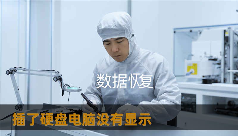 插了硬盘电脑没有显示