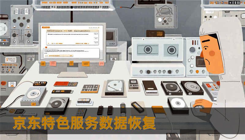 京东特色服务数据恢复