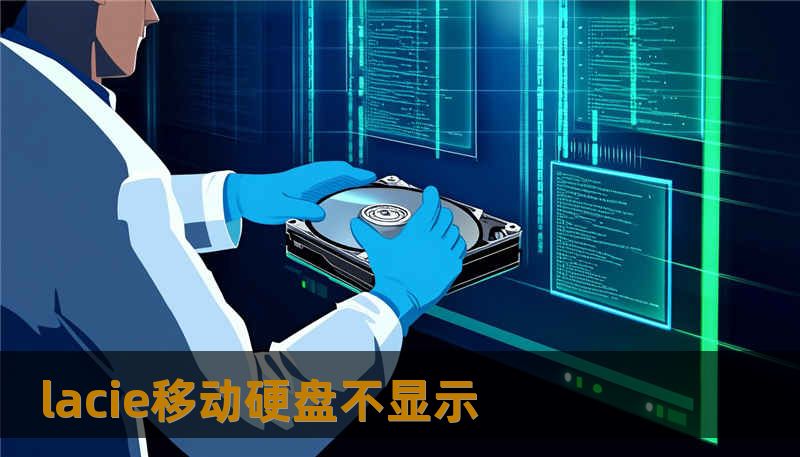 lacie移动硬盘不显示 lacie移动硬盘不显示