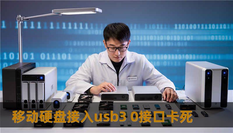 移动硬盘接入usb3 0接口卡死