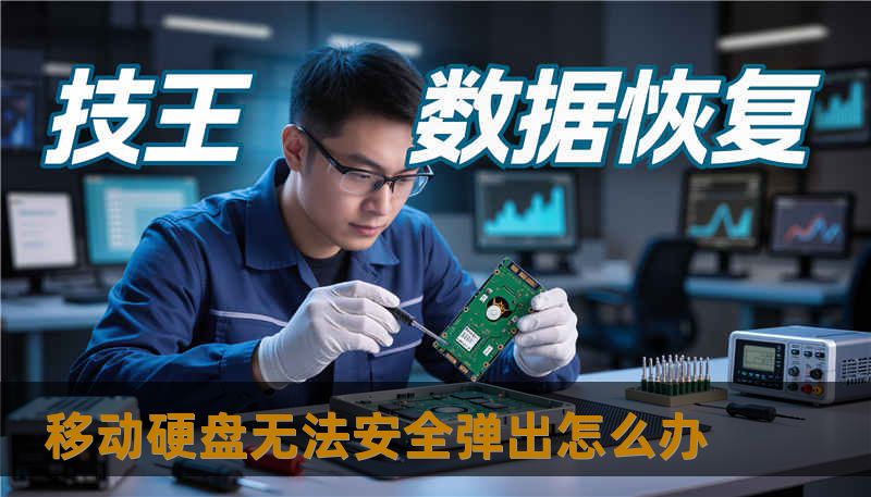 移动硬盘无法安全弹出怎么办 移动硬盘无法安全弹出怎么办