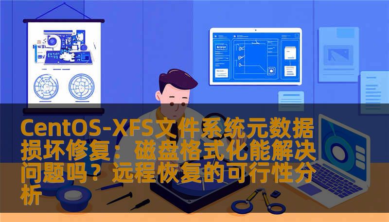 CentOS-XFS文件系统元数据损坏修复:磁盘格式化能解决问题吗?远程恢复的可行性分析 CentOS-XFS文件系统元数据损坏修复:磁盘格式化能解决问题吗?远程恢复的可行性分析