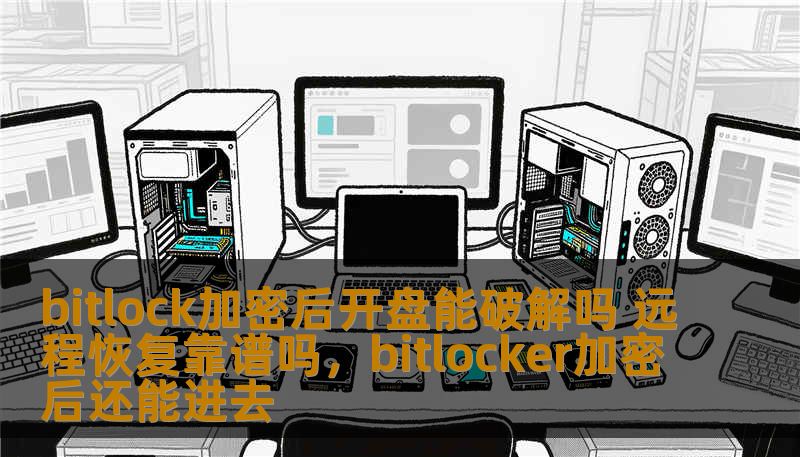 bitlock加密后开盘能破解吗 远程恢复靠谱吗，bitlocker加密后还能进去