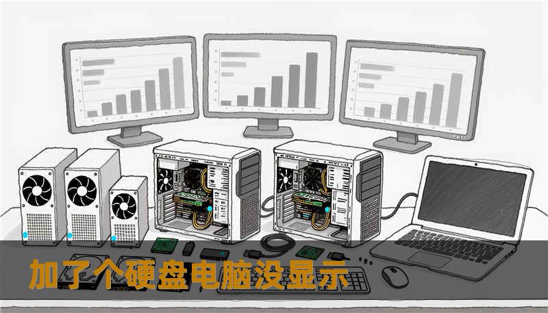 加了个硬盘电脑没显示