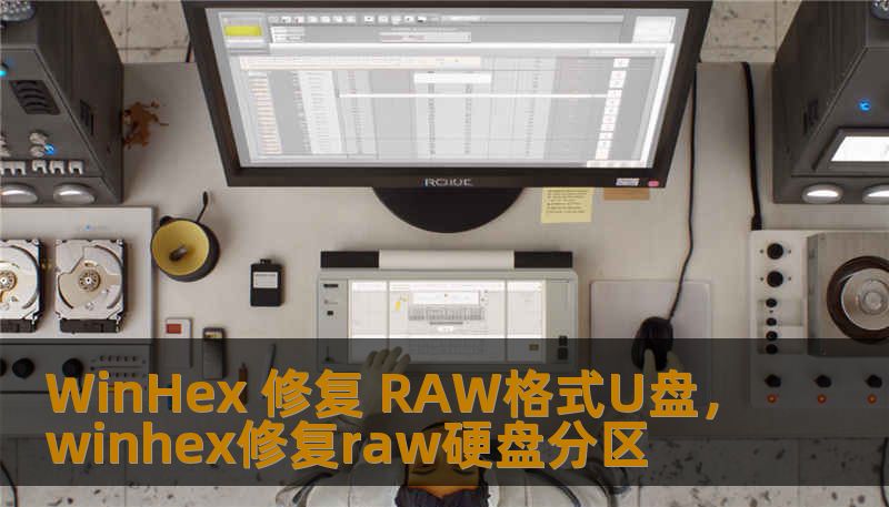 WinHex 修复 RAW格式U盘,winhex修复raw硬盘分区 WinHex 修复 RAW格式U盘,winhex修复raw硬盘分区