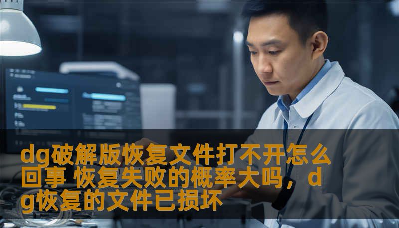 dg破解版恢复文件打不开怎么回事 恢复失败的概率大吗,dg恢复的文件已损坏 dg破解版恢复文件打不开怎么回事 恢复失败的概率大吗,dg恢复的文件已损坏