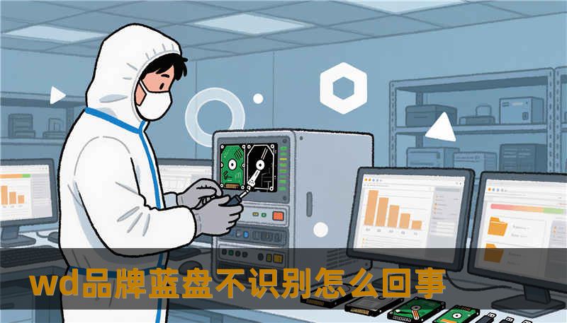 wd品牌蓝盘不识别怎么回事 wd品牌蓝盘不识别怎么回事