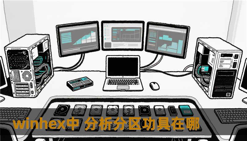 winhex中 分析分区功具在哪