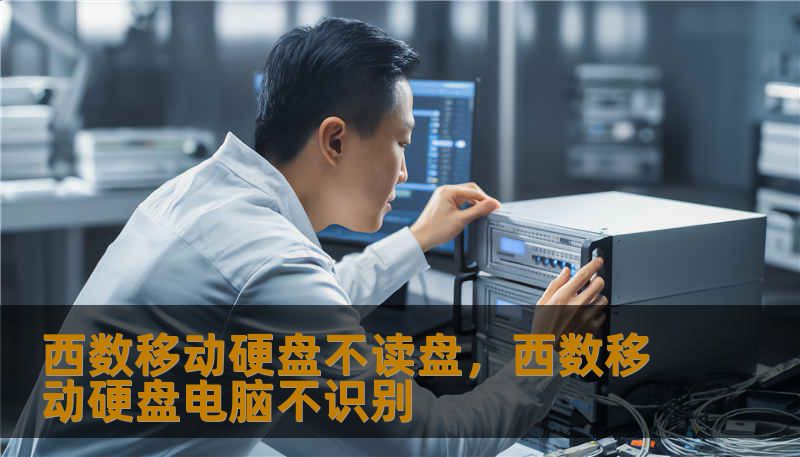 西数移动硬盘不读盘，西数移动硬盘电脑不识别