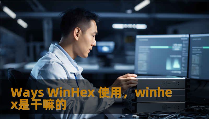 Ways WinHex 使用，winhex是干嘛的