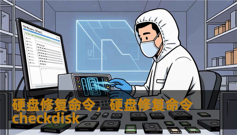 硬盘修复命令，硬盘修复命令checkdisk